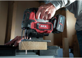 SKIL 3430 FA XP Hiiliharjaton-akkupistosaha laukulla - 0