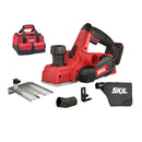 Skil 3980 FA XP hiiliharjaton akkuhöylä 82 mm 20 V-1