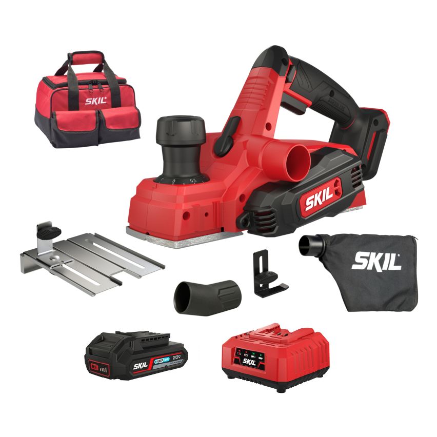 Skil 3980 FA XP hiiliharjaton akkuhöylä 82 mm 20 V - 0