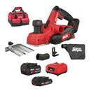 Skil 3980 FA XP hiiliharjaton akkuhöylä 82 mm 20 V-3