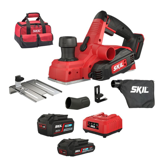 Skil 3980 FA XP hiiliharjaton akkuhöylä 82 mm 20 V