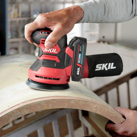 Skil 3745 CA akkuepäkeskohiomakone 125 mm 20 V - 0