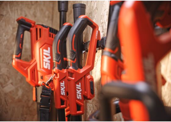 SKIL 0640 CA pitkävartinen akkupensasleikkuri