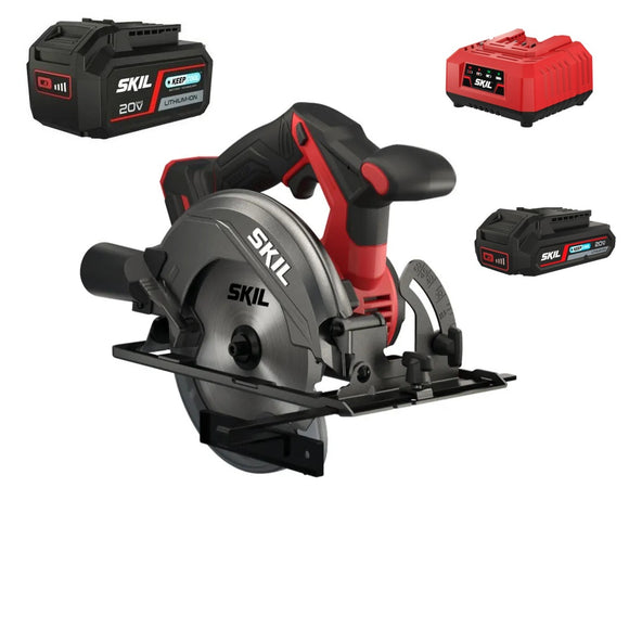 Skil 3550 CA hiiliharjaton akkupyörösaha 165 mm 20 V