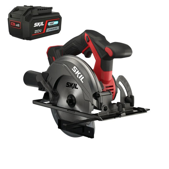 Skil 3550 CA hiiliharjaton akkupyörösaha 165 mm 20 V