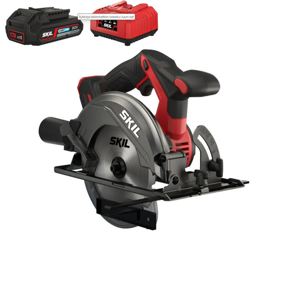 Skil 3550 CA hiiliharjaton akkupyörösaha 165 mm 20 V