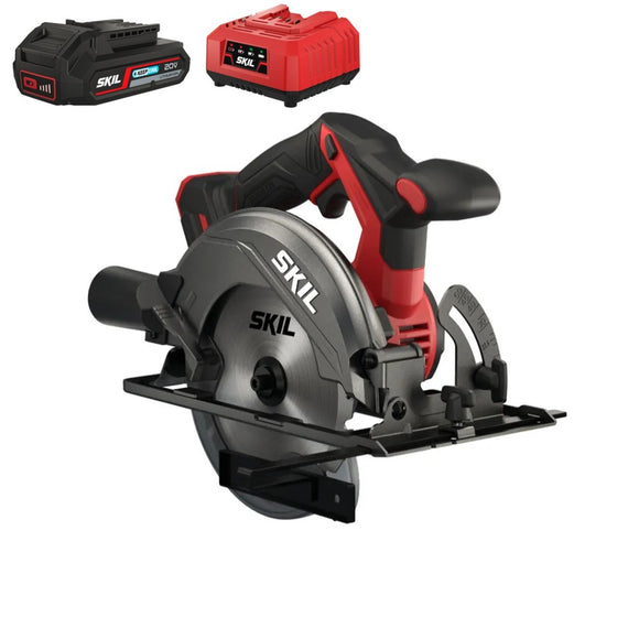 Skil 3550 CA hiiliharjaton akkupyörösaha 165 mm 20 V