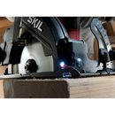 Skil 3550 CA hiiliharjaton akkupyörösaha 165 mm 20 V-2