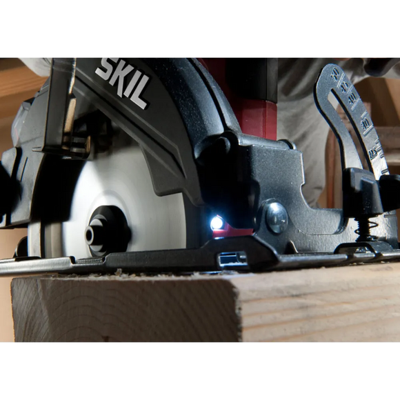 Skil 3550 CA hiiliharjaton akkupyörösaha 165 mm 20 V