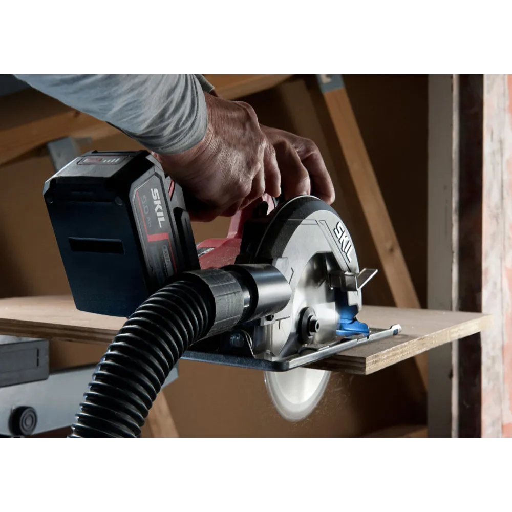 Skil 3550 CA hiiliharjaton akkupyörösaha 165 mm 20 V