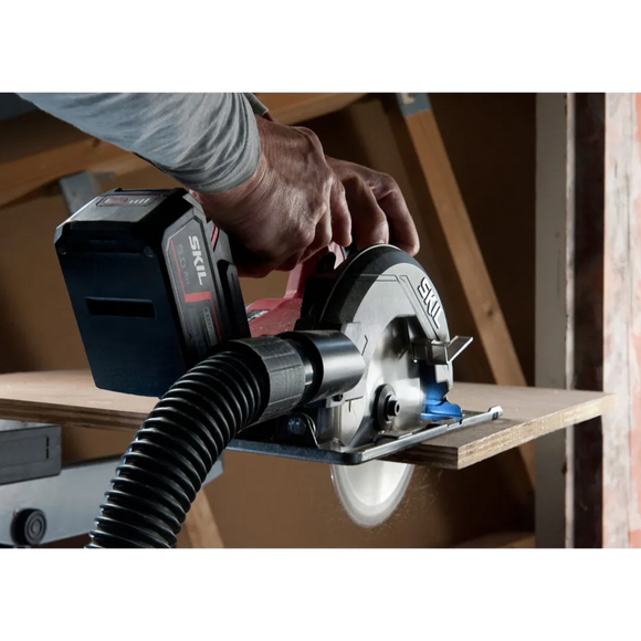 Skil 3550 CA hiiliharjaton akkupyörösaha 165 mm 20 V